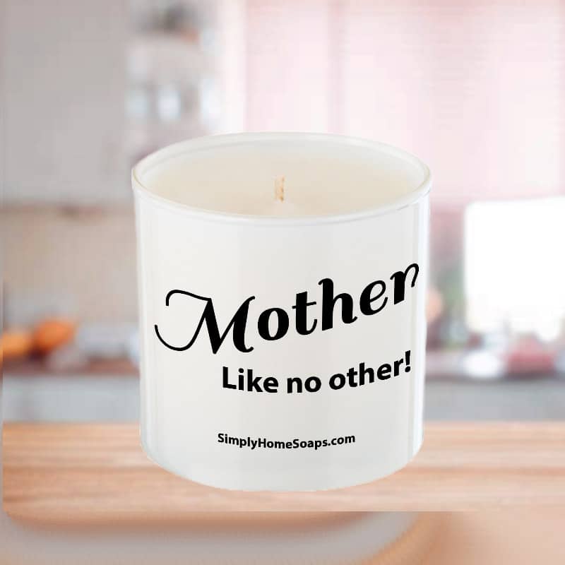 Mother Like No Other - Mothers Day Soy Candles - Blue Blood Black